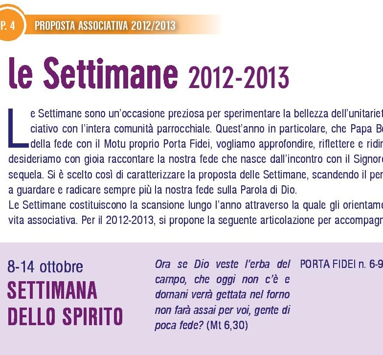 settimane