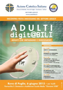 SA - Incontro diocesano Adulti @ Ruvo di Puglia | Ruvo di Puglia | Puglia | Italia