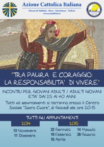 Incontro diocesano giovani-adulti/adulti-giovani di Ac @ Centro Sociale "Sacro Cuore" - Terlizzi | Terlizzi | Puglia | Italia
