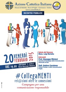 #COLLEGAmenti: rel@zioni oltre le connessioni @ Molfetta | Molfetta | Puglia | Italia