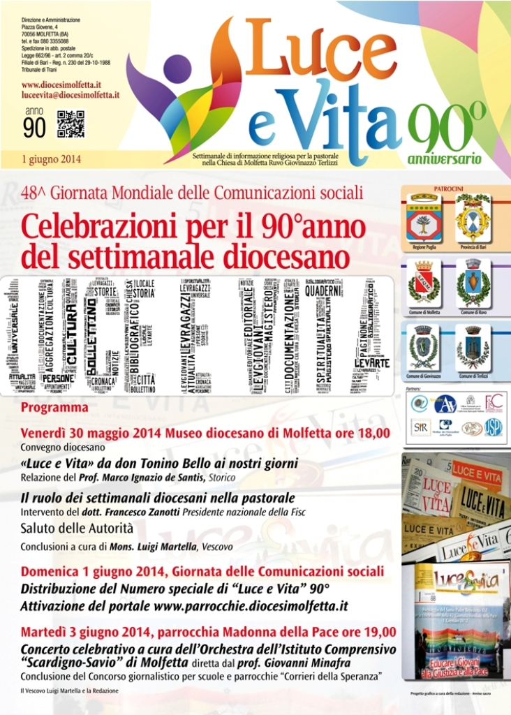 AC Diocesi Molfetta – 90 anni di Luce e Vita