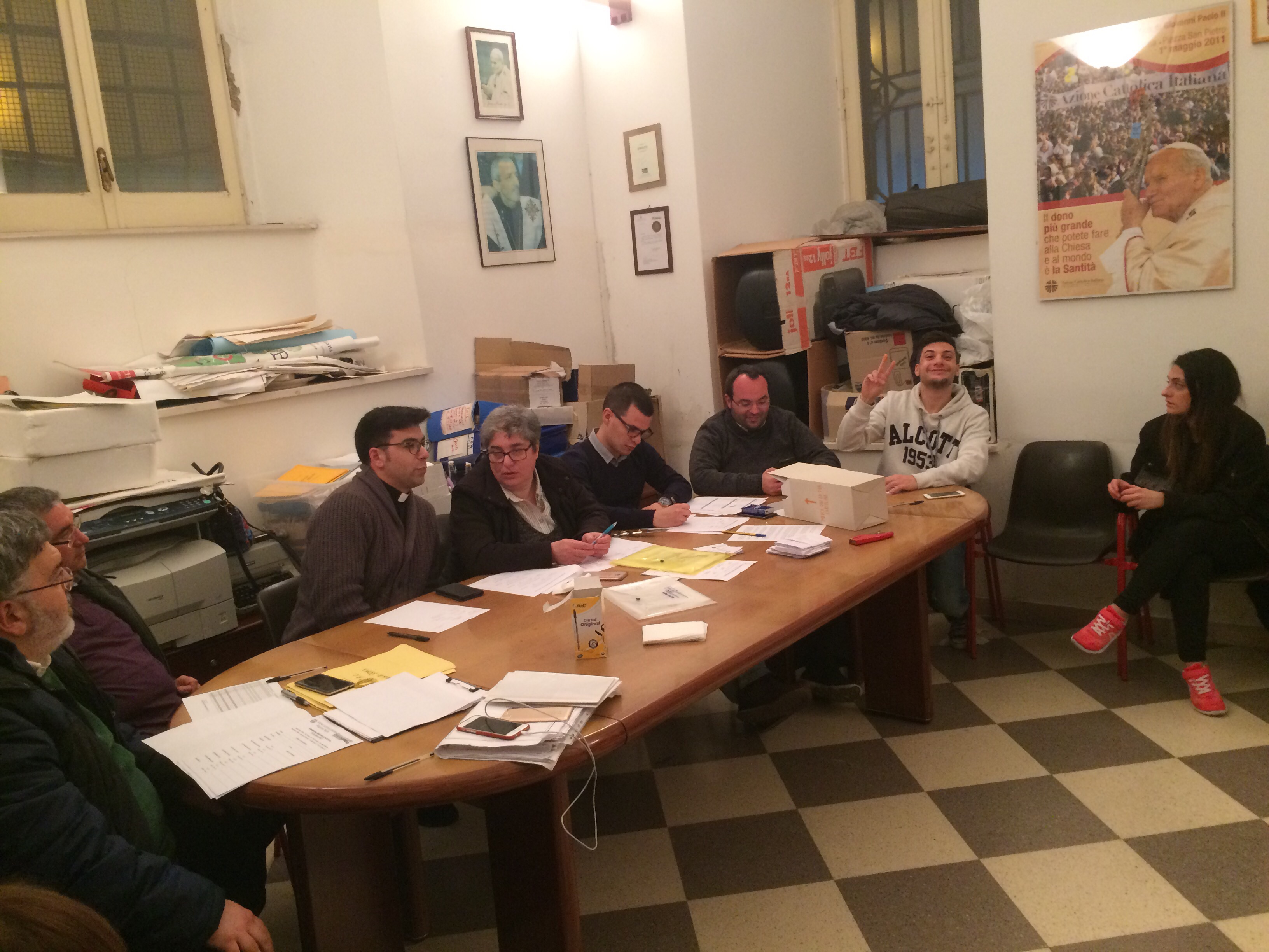 AC Diocesi Molfetta – La Presidenza diocesana per il triennio 2017/20